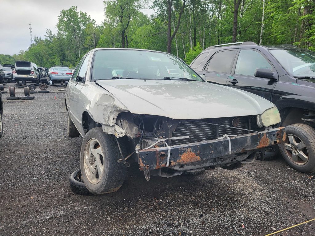 TOYOTA COROLLA 2002