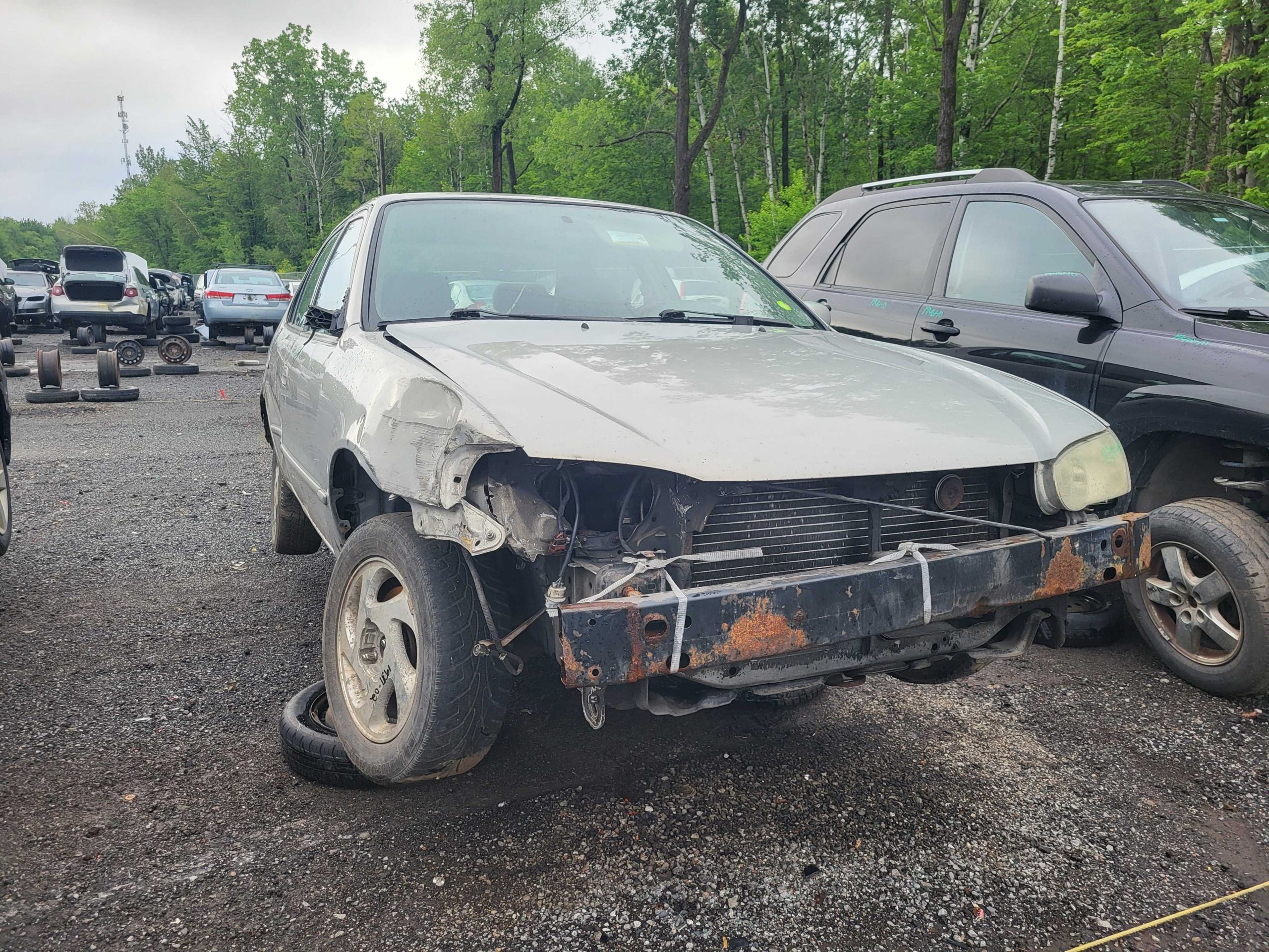 TOYOTA COROLLA 2002