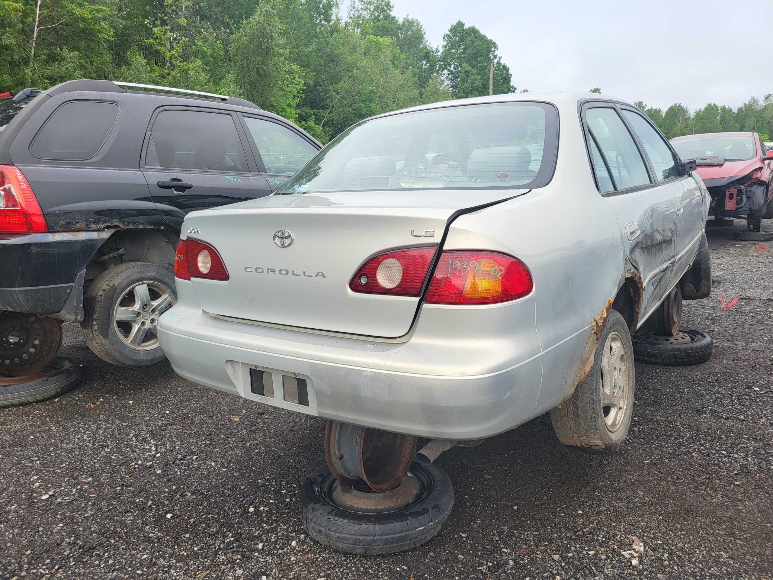 TOYOTA COROLLA 2002