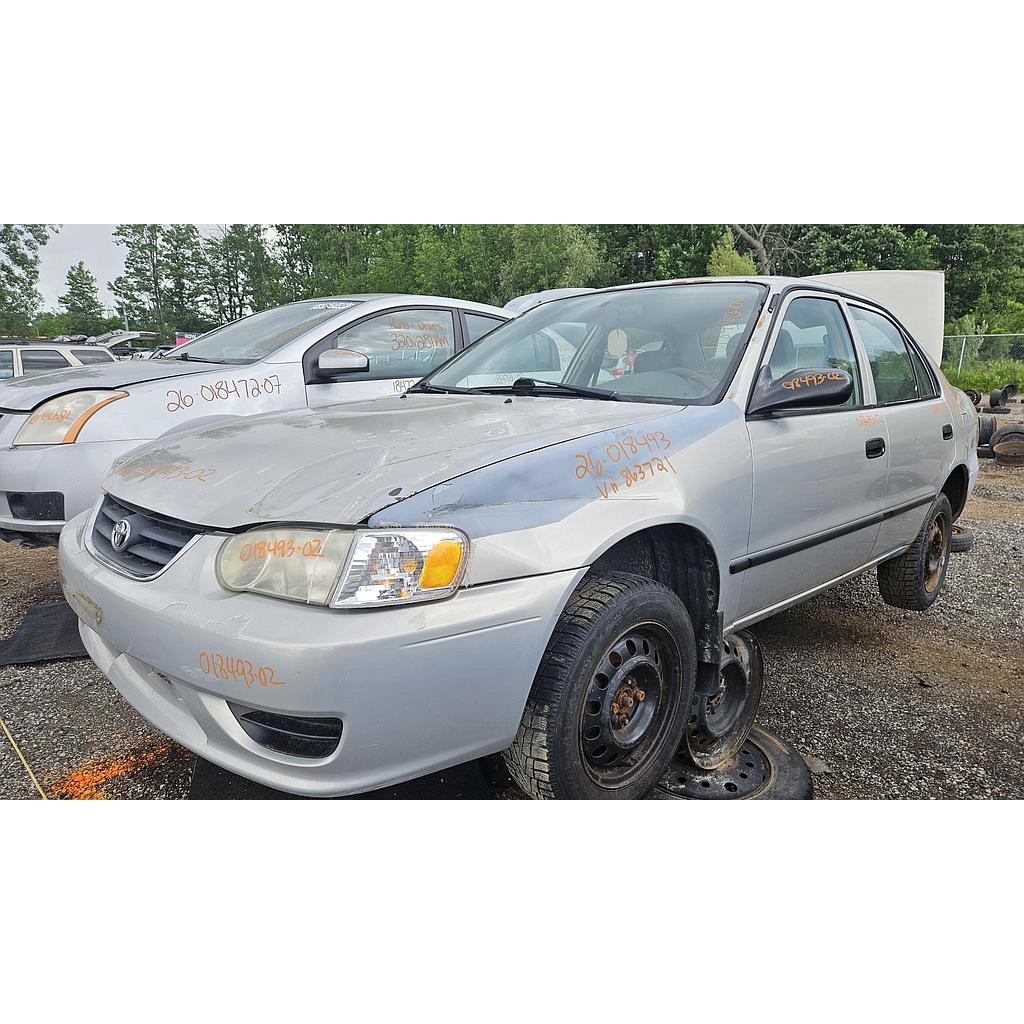 TOYOTA COROLLA 2002