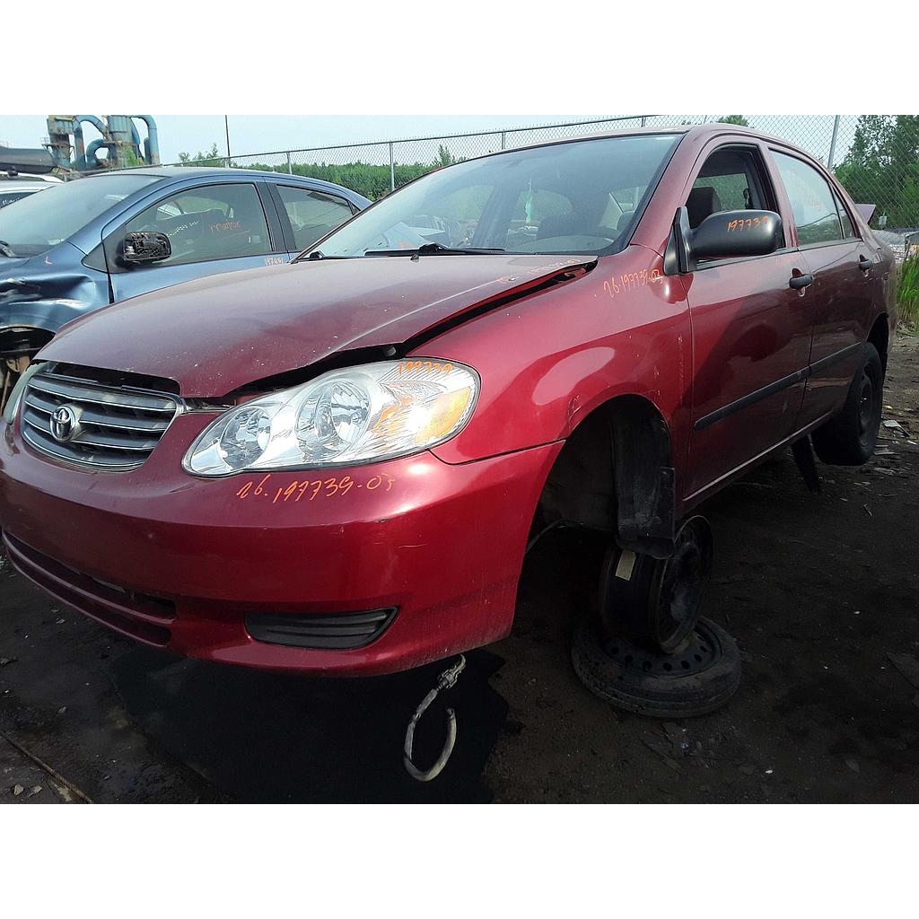 TOYOTA COROLLA 2003