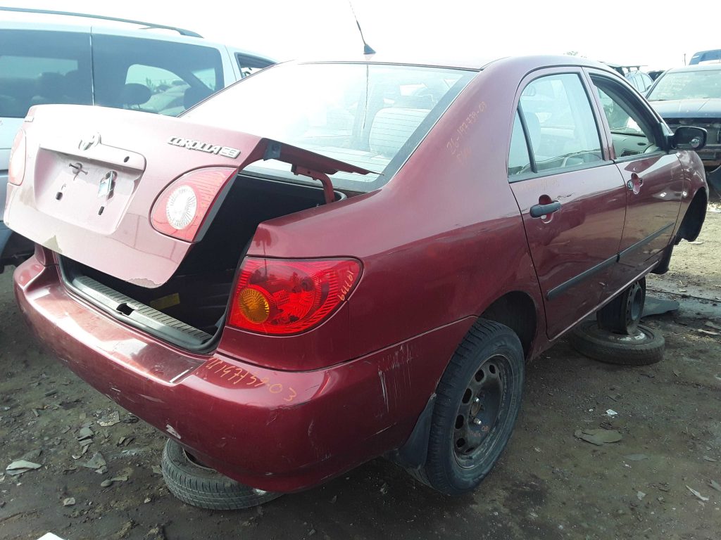 TOYOTA COROLLA 2003