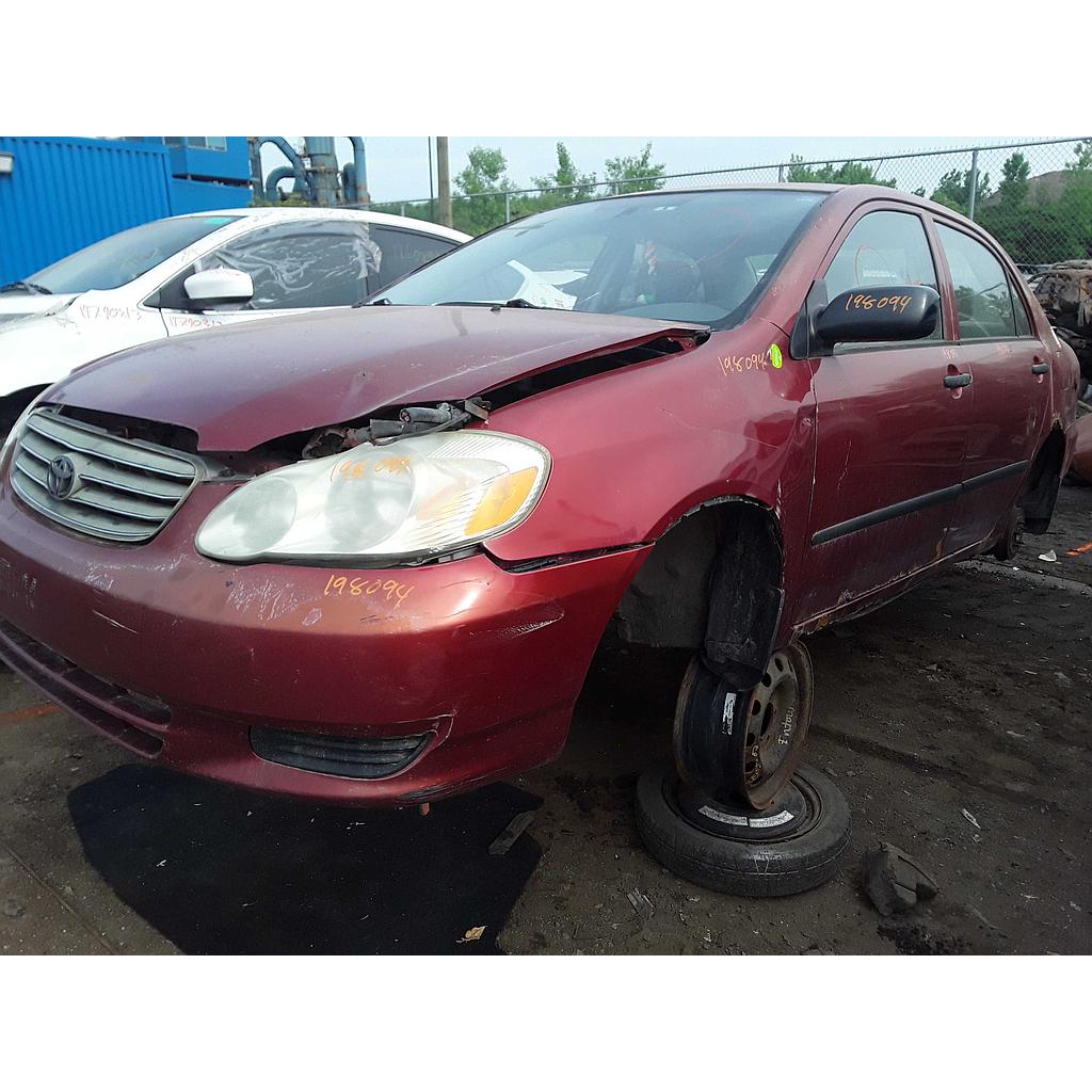 TOYOTA COROLLA 2003