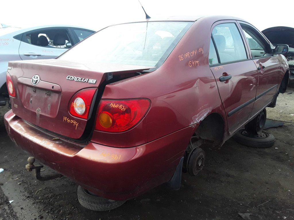 TOYOTA COROLLA 2003