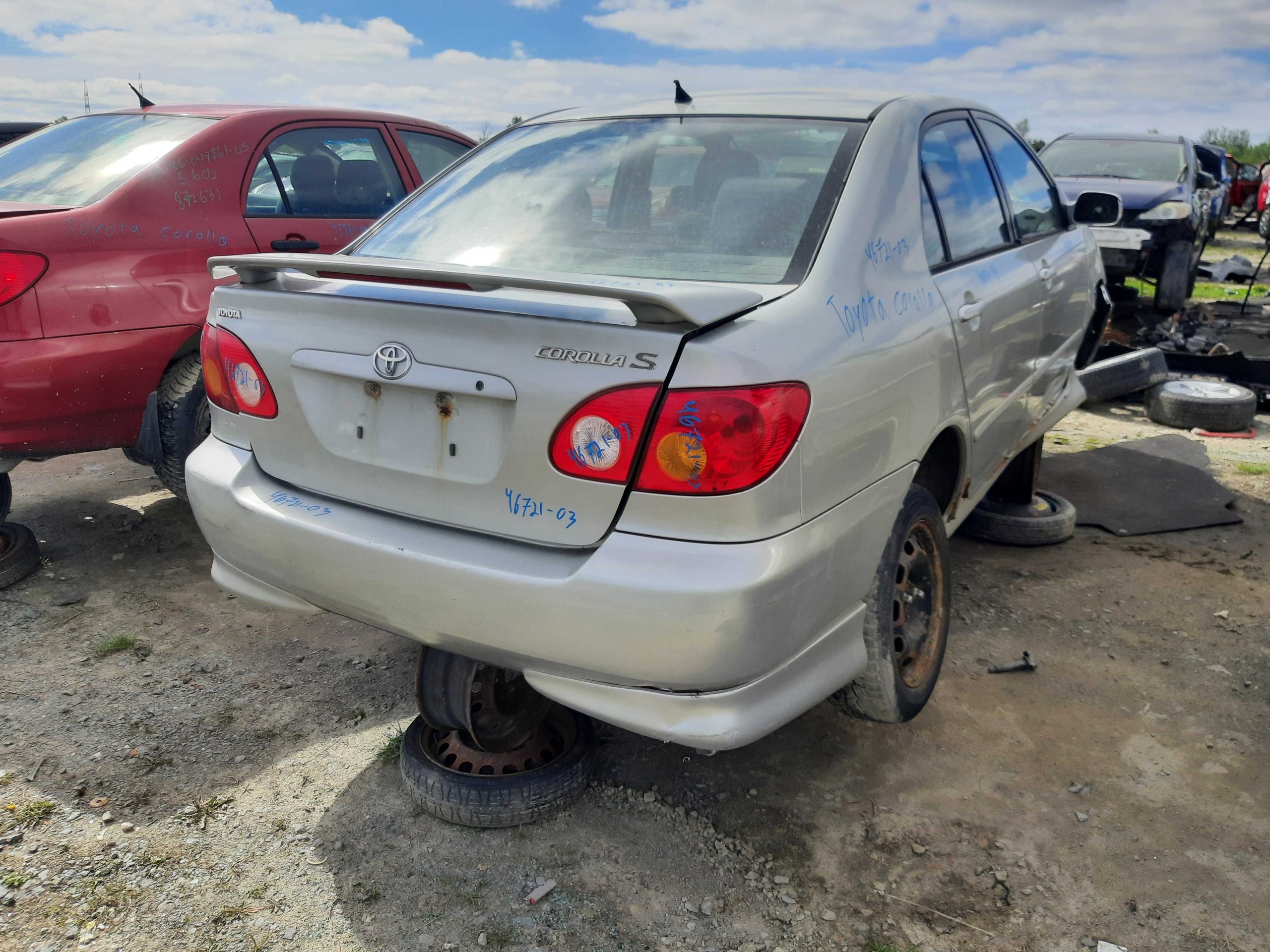 TOYOTA COROLLA 2003