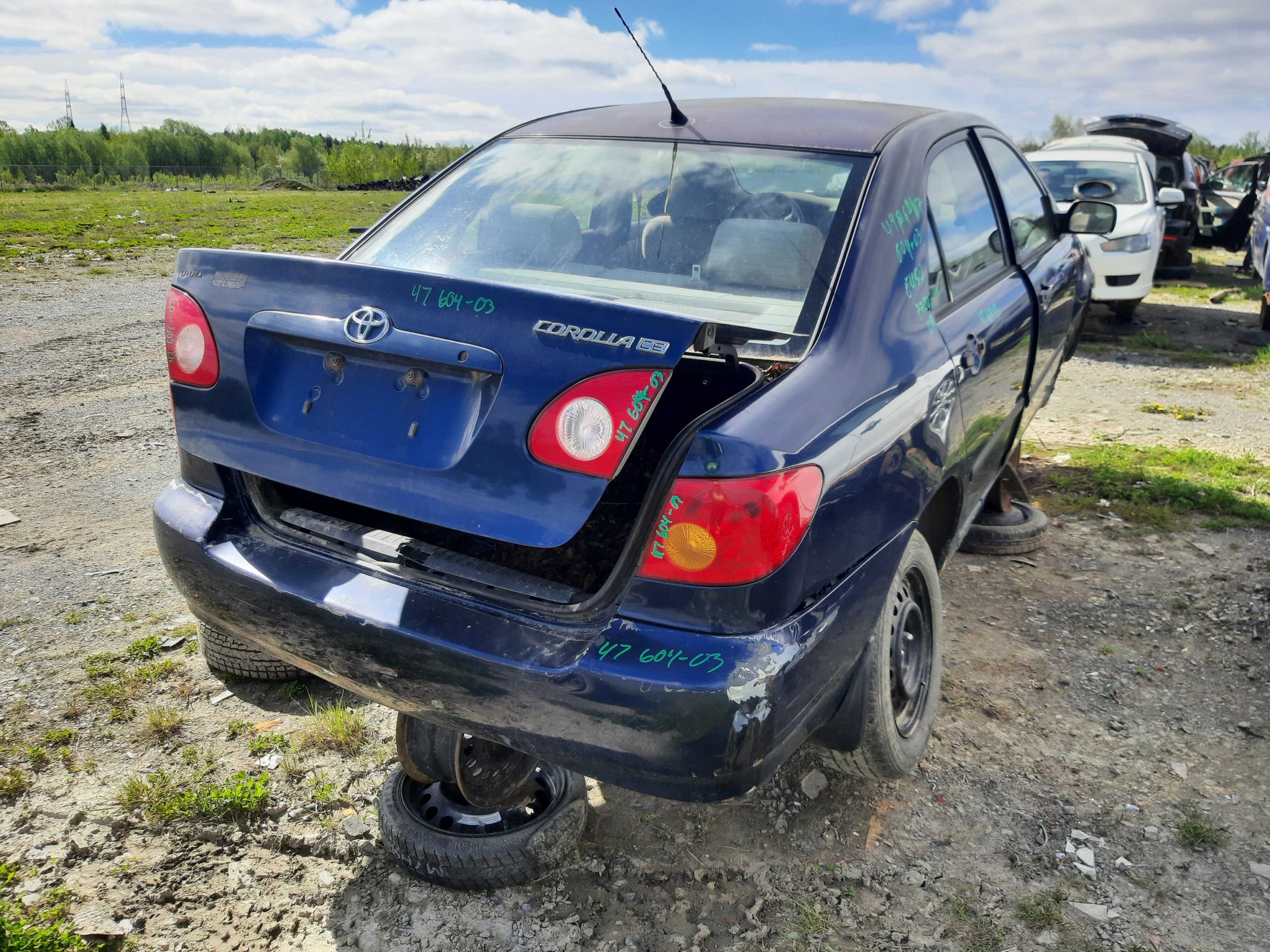 TOYOTA COROLLA 2003