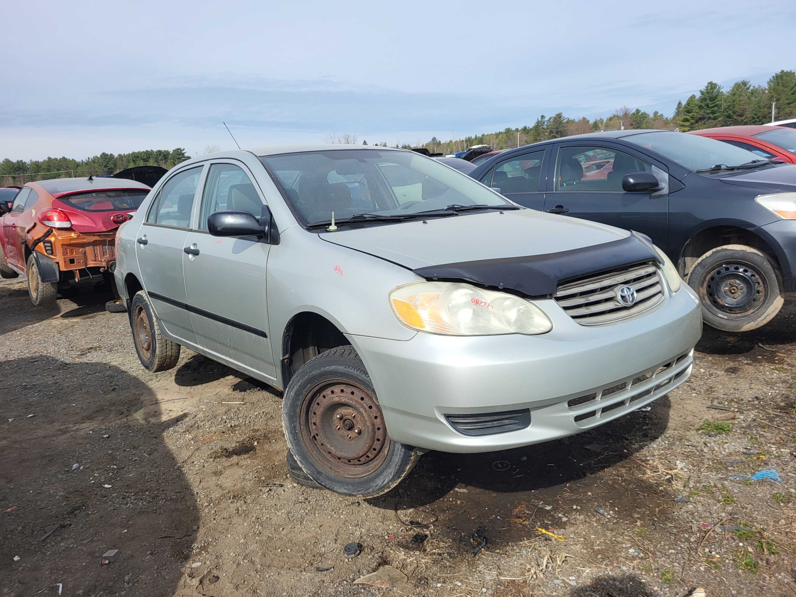 TOYOTA COROLLA 2003