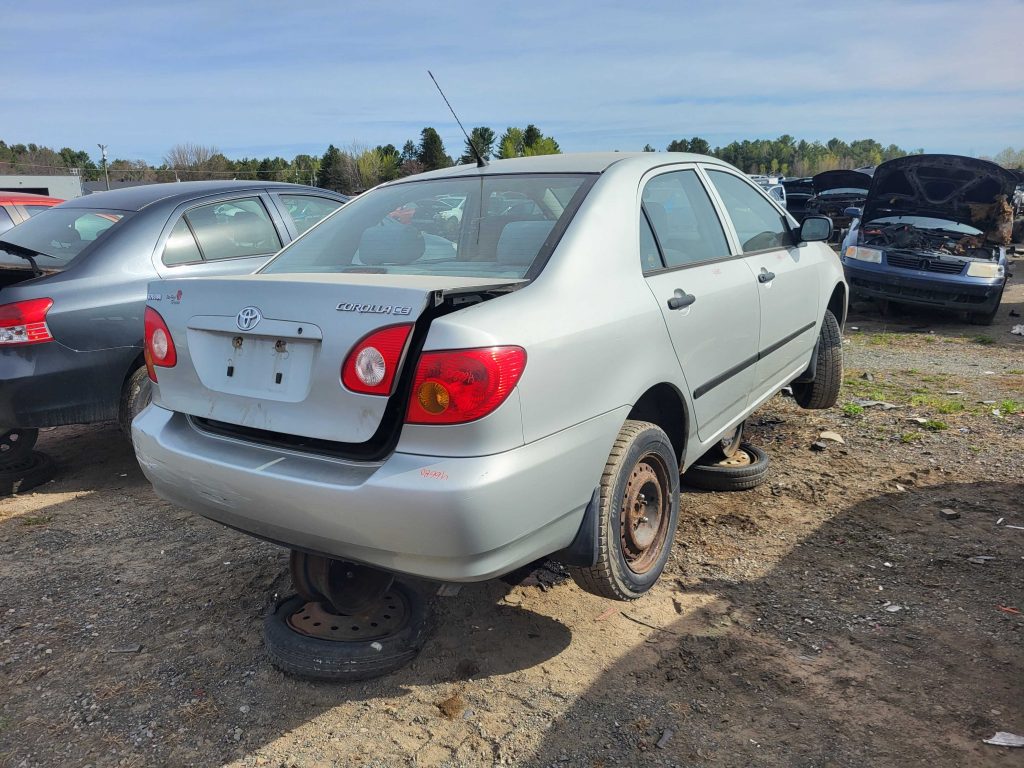 TOYOTA COROLLA 2003