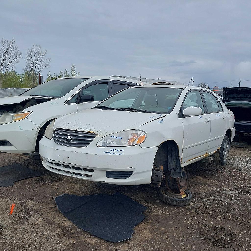 TOYOTA COROLLA 2003