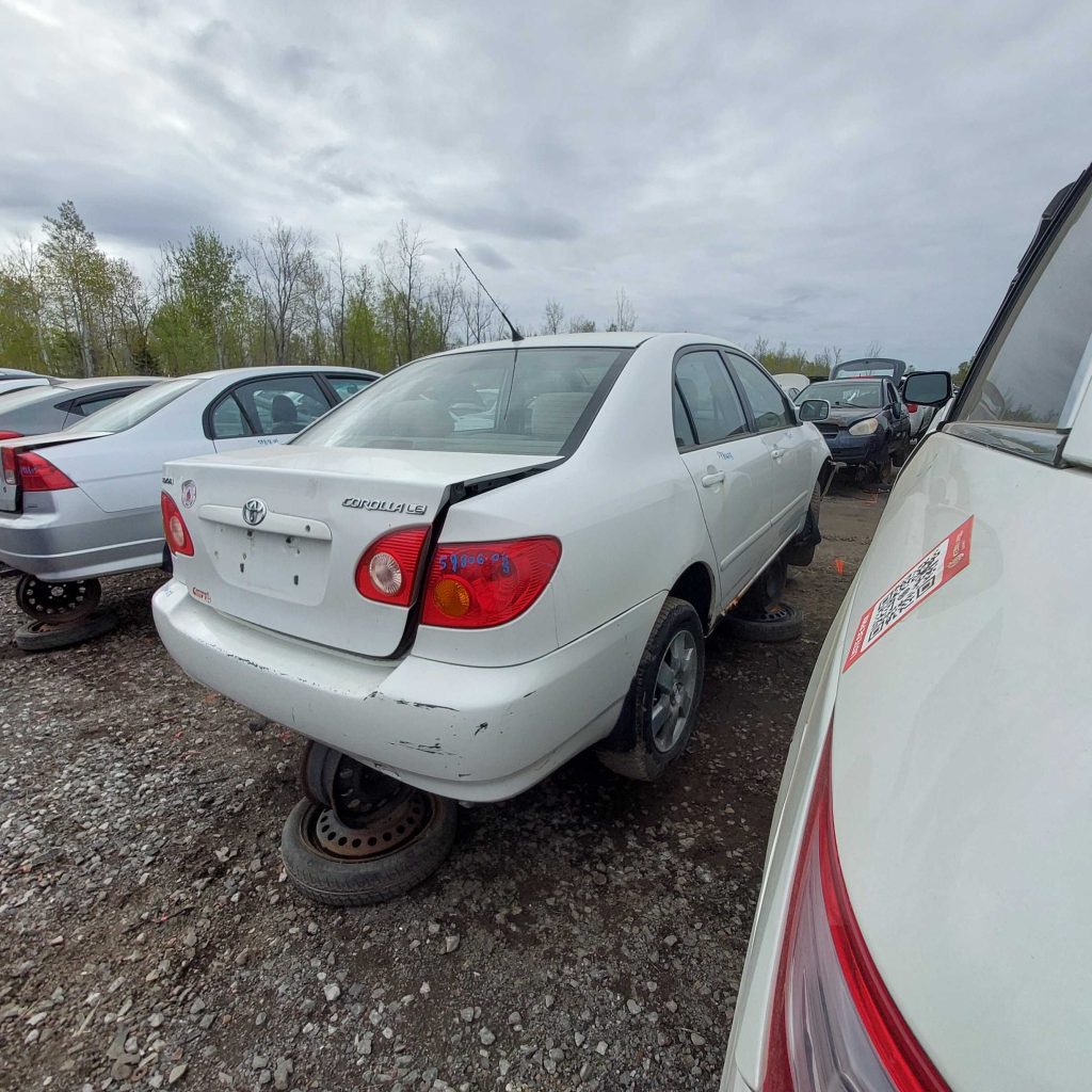 TOYOTA COROLLA 2003