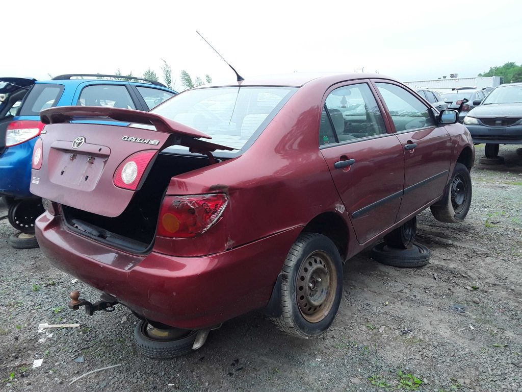 TOYOTA COROLLA 2003