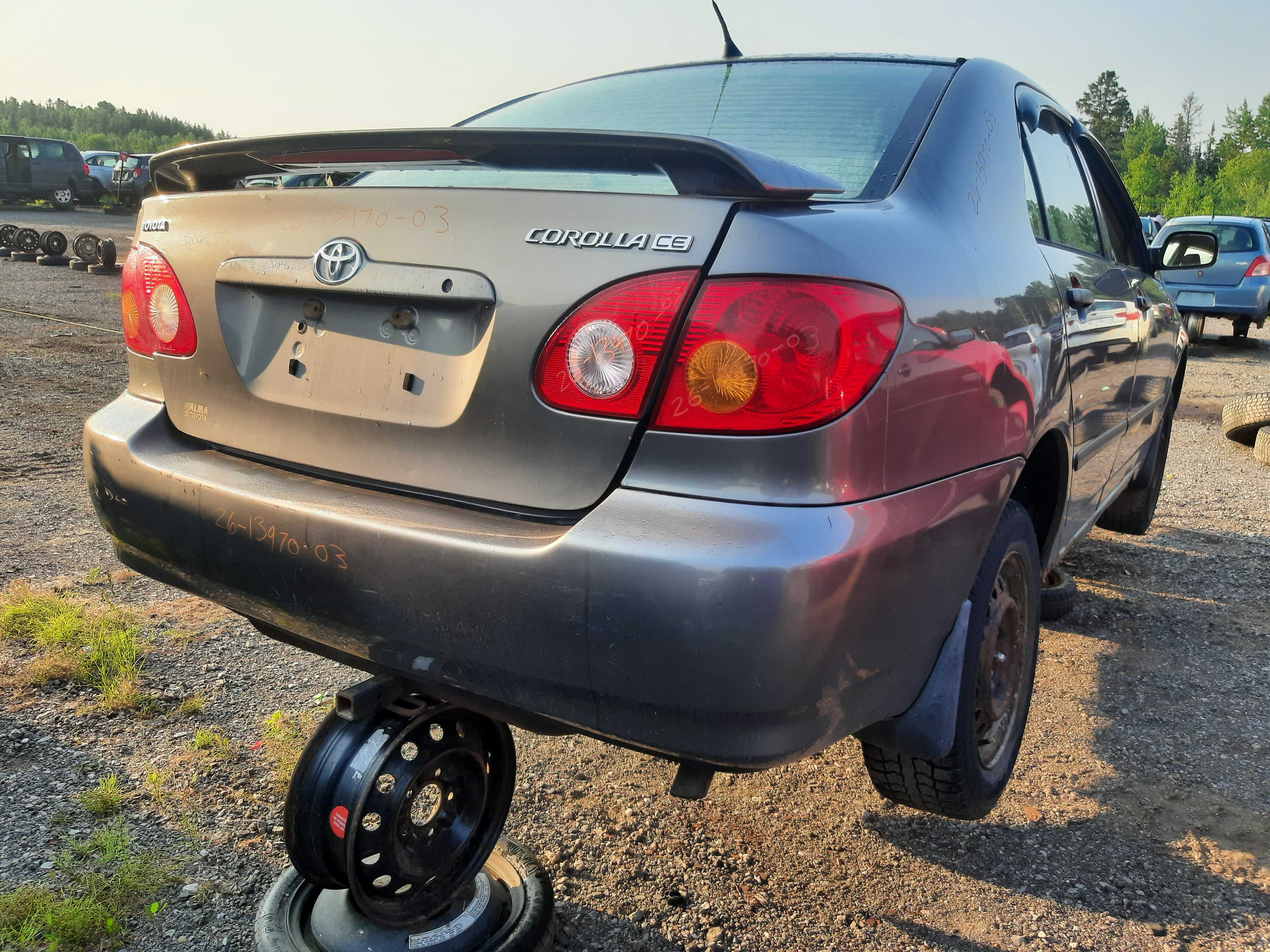 TOYOTA COROLLA 2003