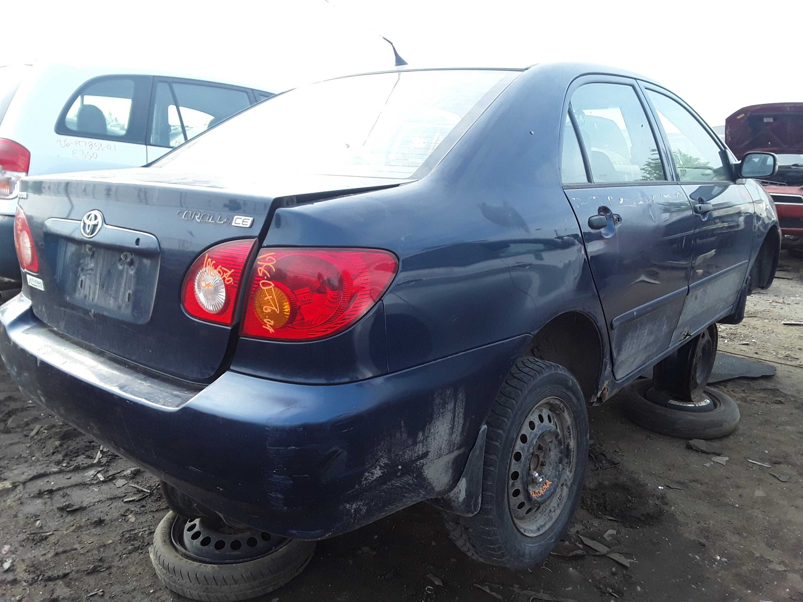 TOYOTA COROLLA 2004
