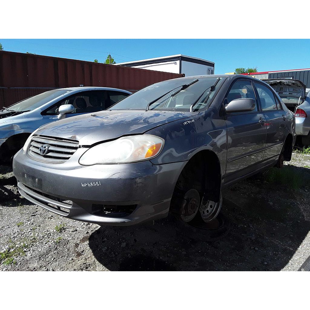 TOYOTA COROLLA 2004
