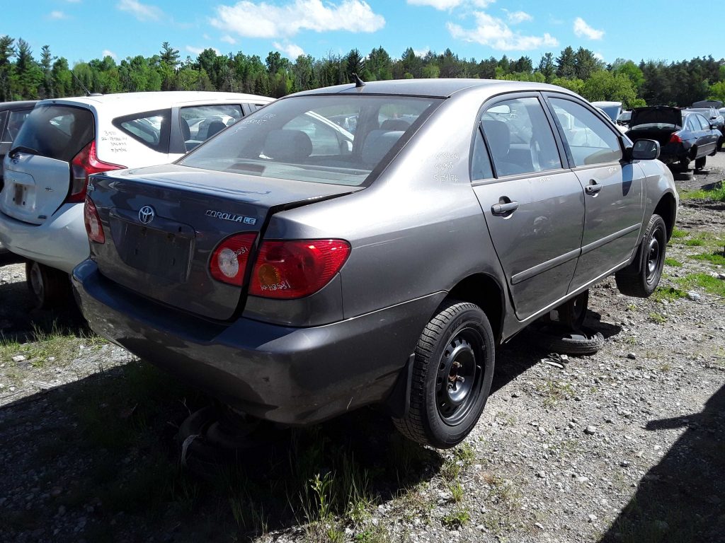 TOYOTA COROLLA 2004