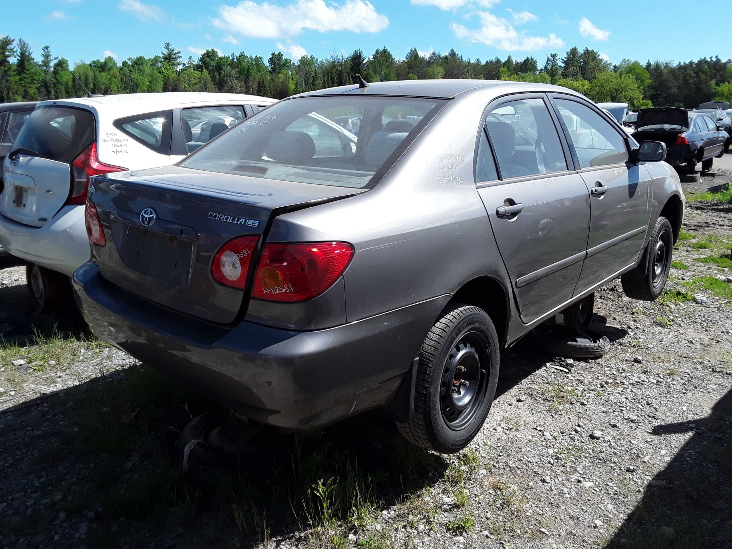 TOYOTA COROLLA 2004