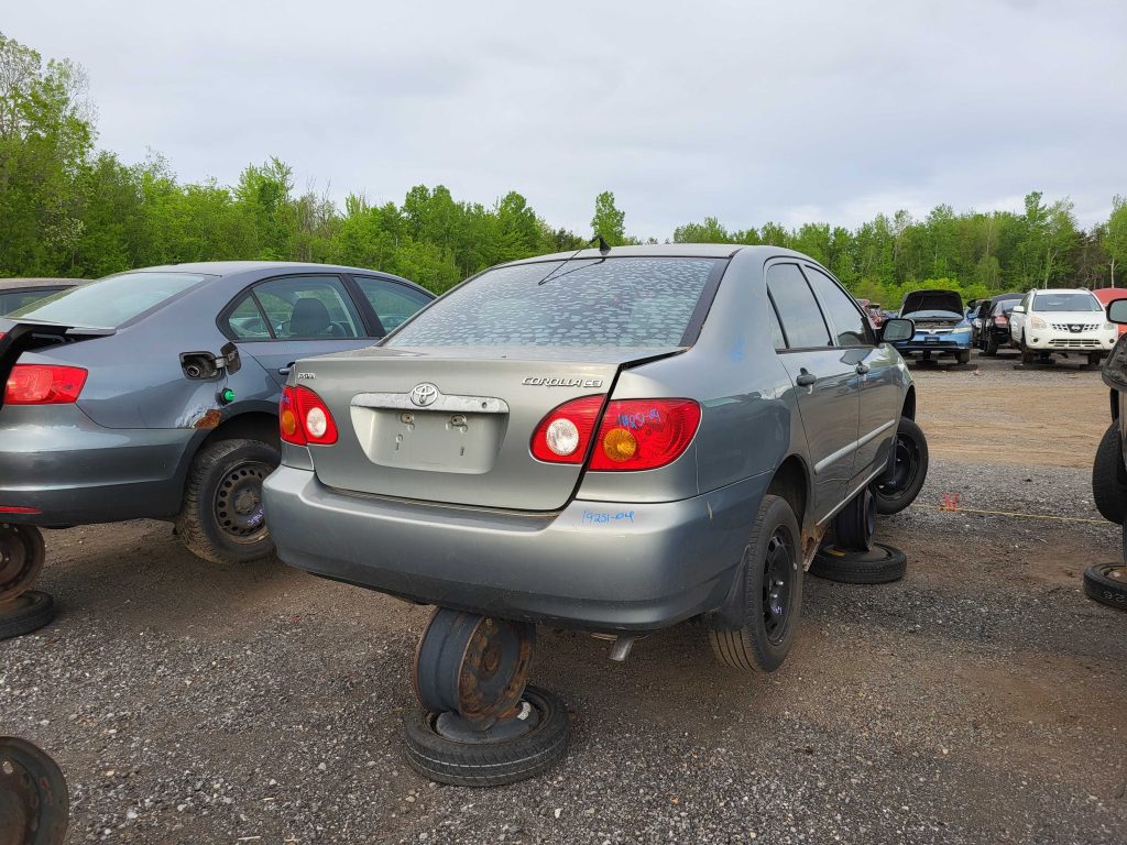 TOYOTA COROLLA 2004