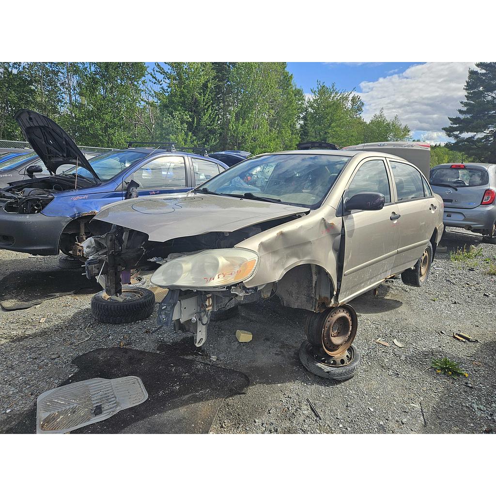 TOYOTA COROLLA 2004
