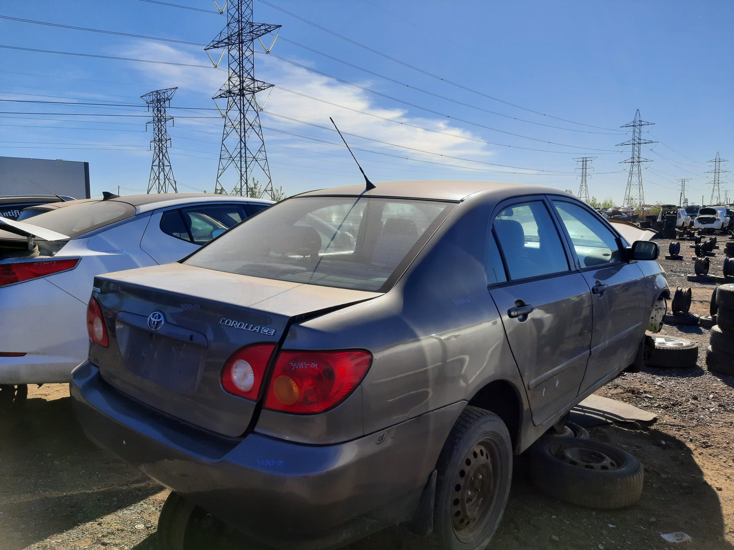 TOYOTA COROLLA 2004