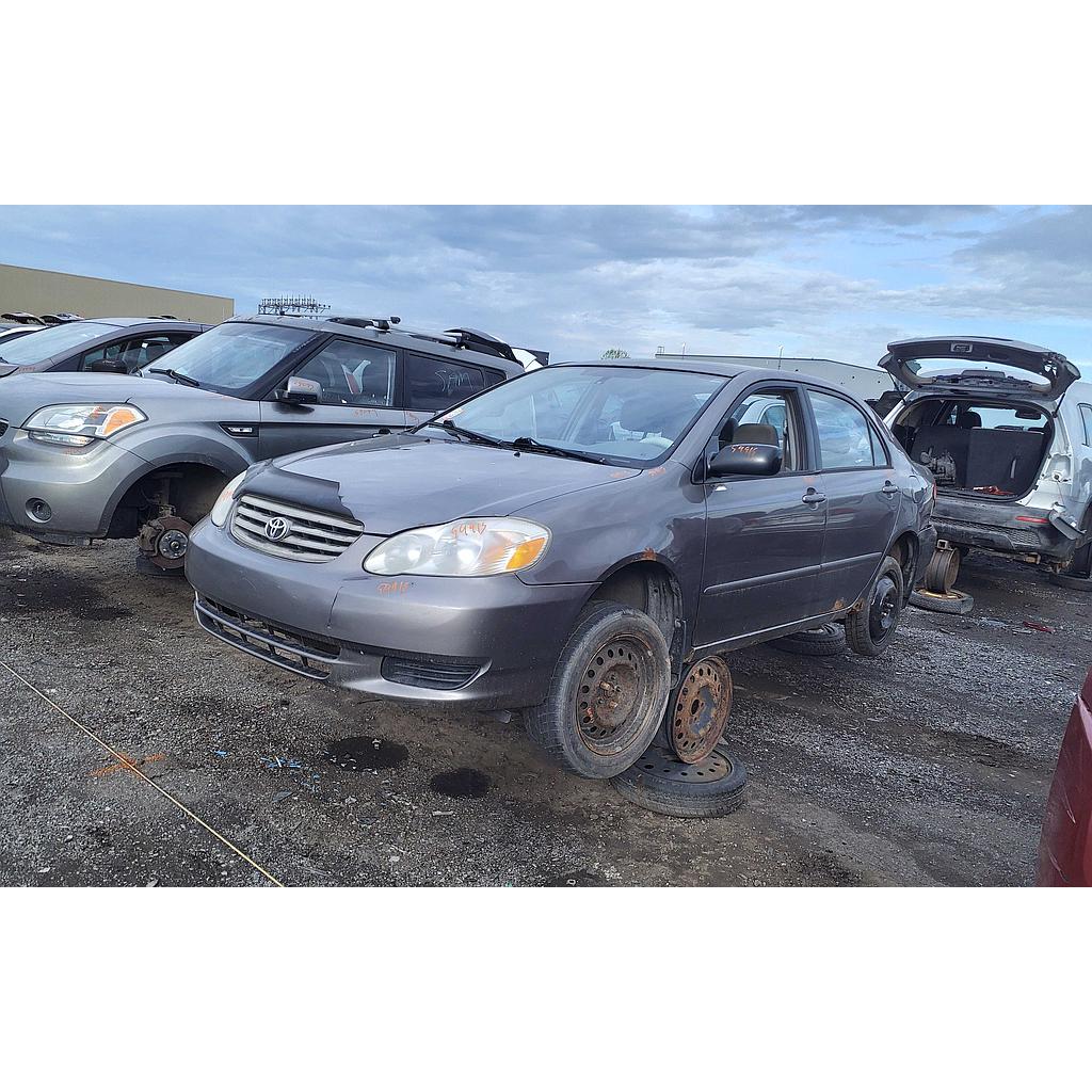 TOYOTA COROLLA 2004
