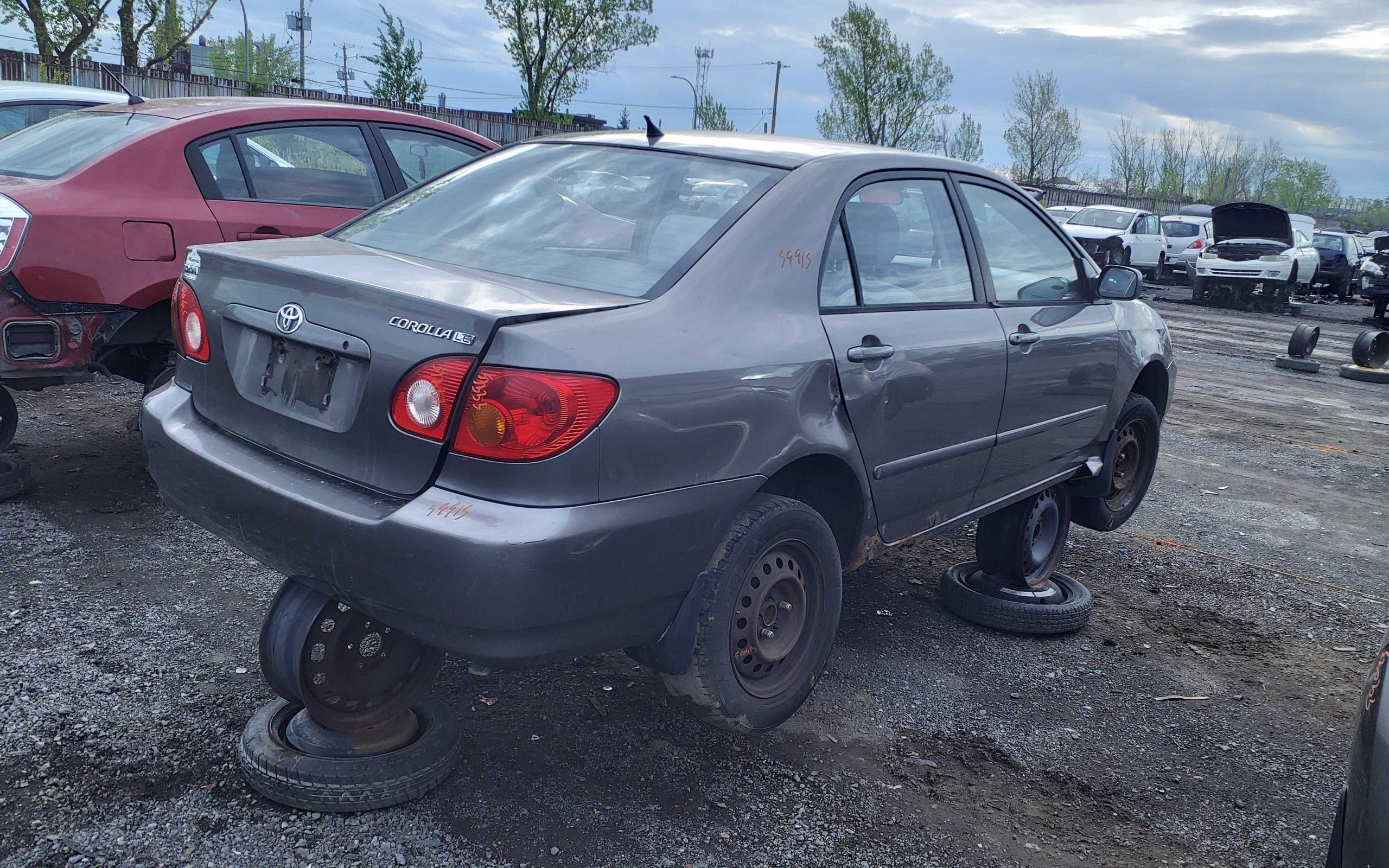 TOYOTA COROLLA 2004