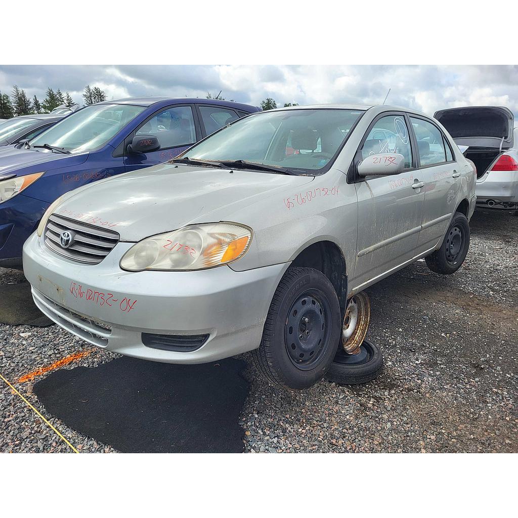 TOYOTA COROLLA 2004