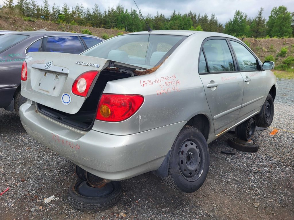 TOYOTA COROLLA 2004