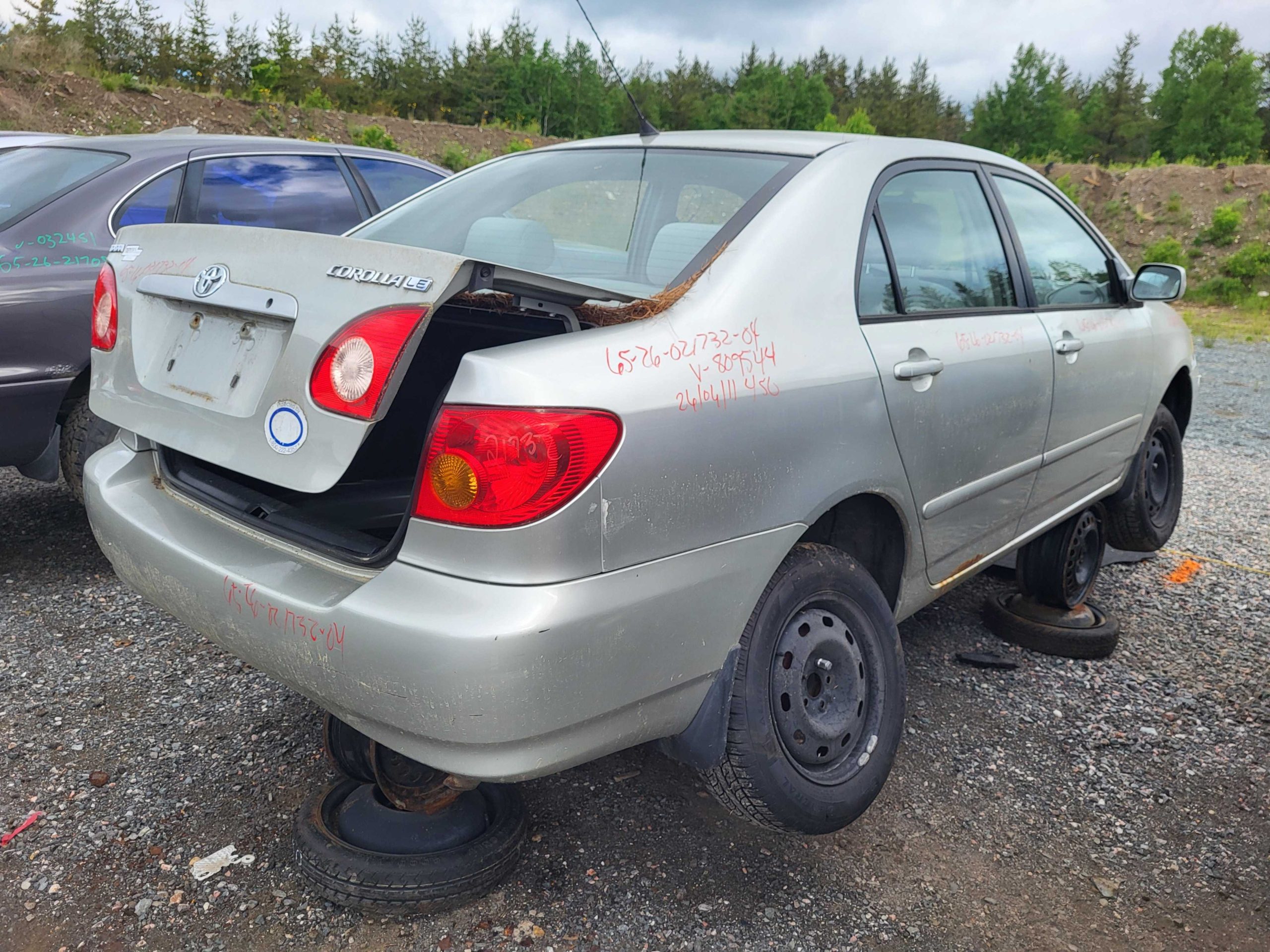 TOYOTA COROLLA 2004
