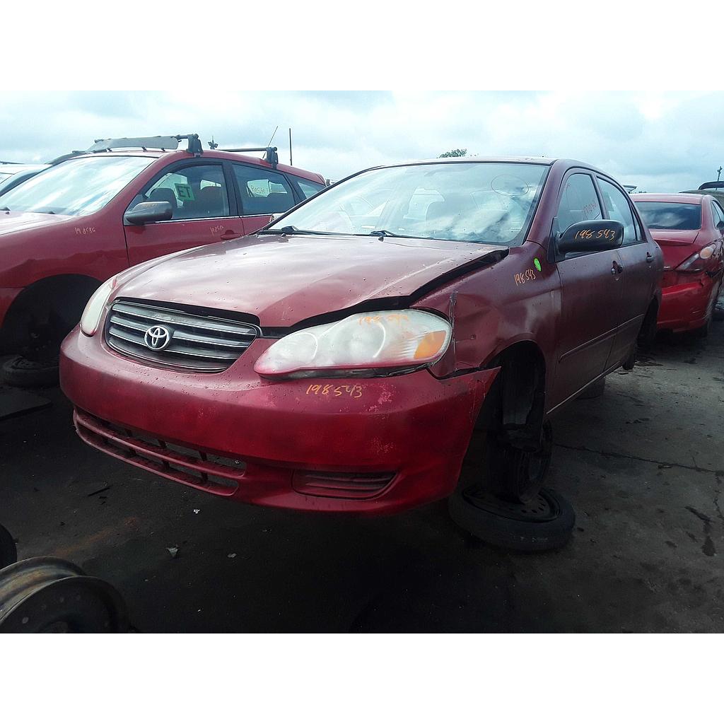 TOYOTA COROLLA 2004