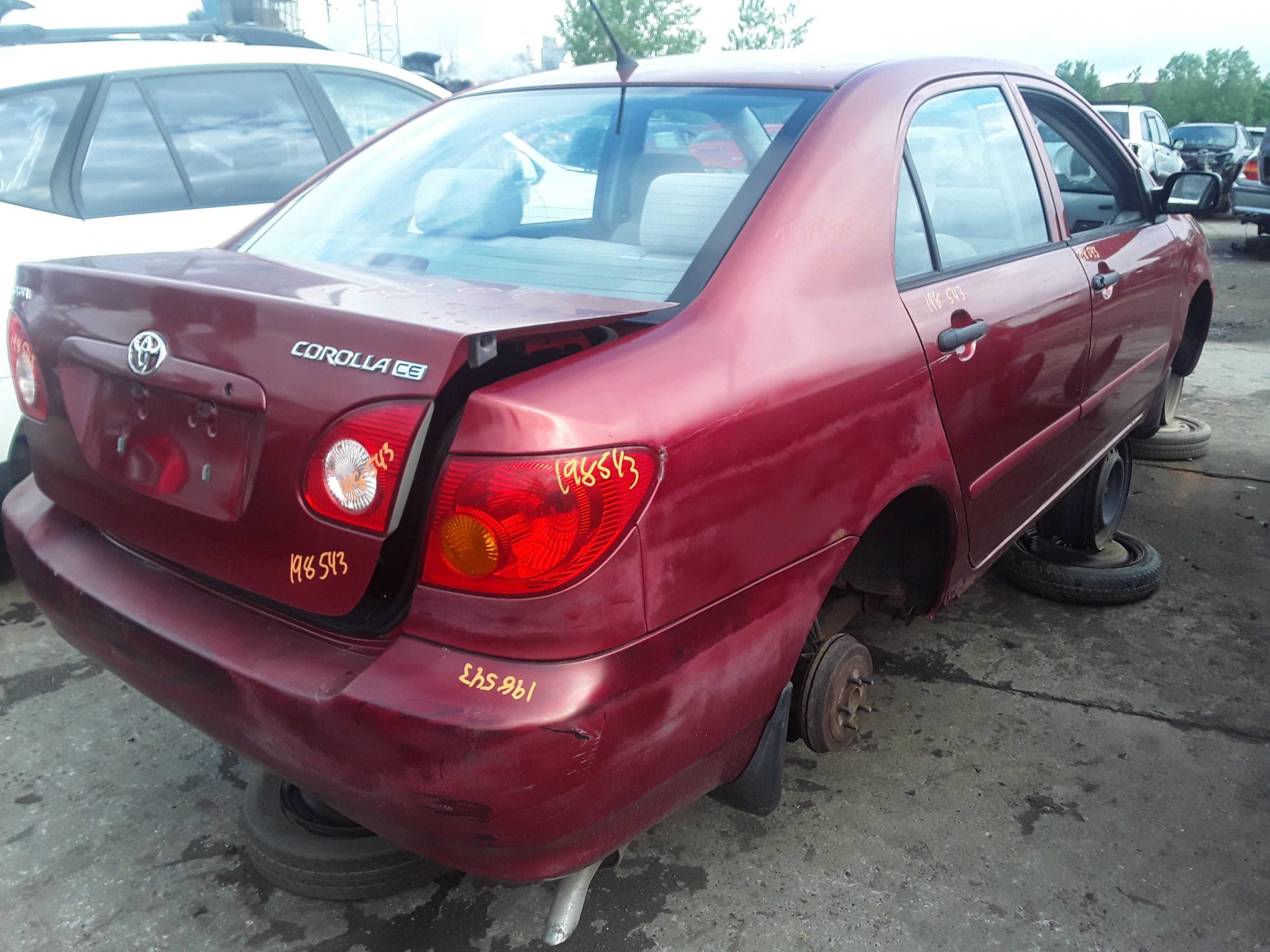 TOYOTA COROLLA 2004