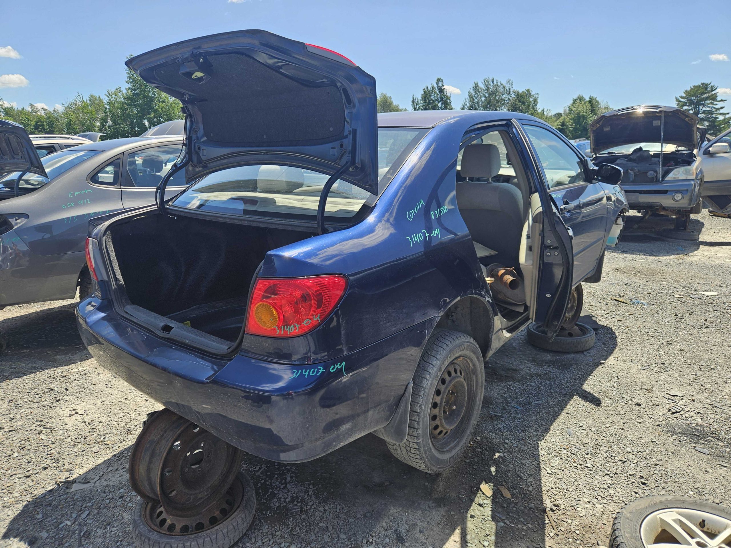 TOYOTA COROLLA 2004