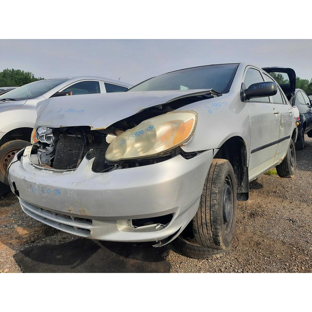 TOYOTA COROLLA 2004