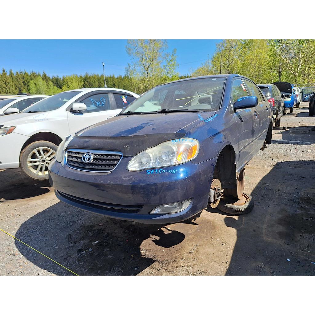 TOYOTA COROLLA 2005