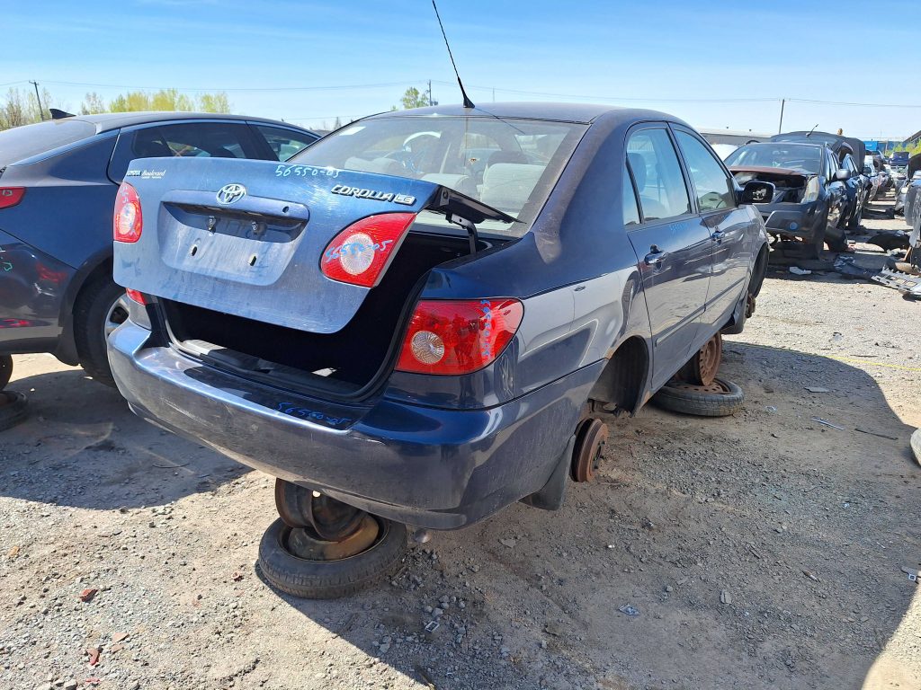 TOYOTA COROLLA 2005