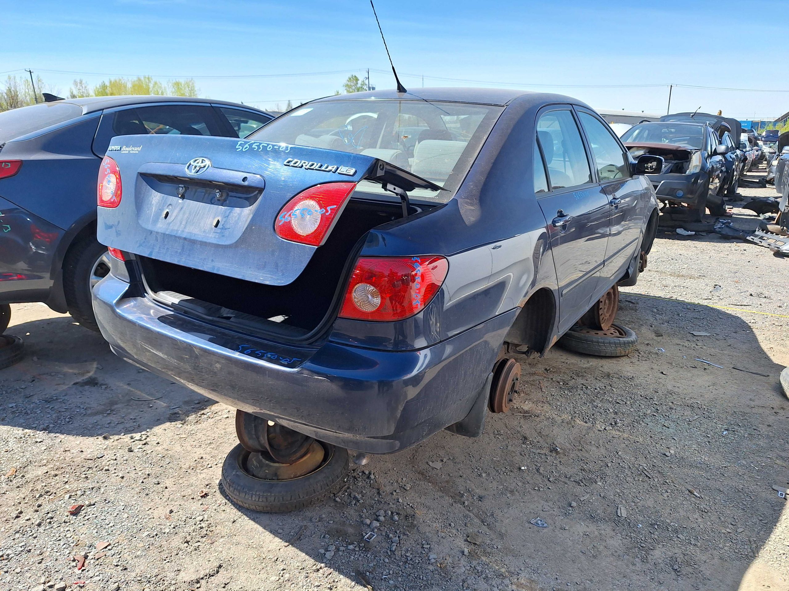 TOYOTA COROLLA 2005
