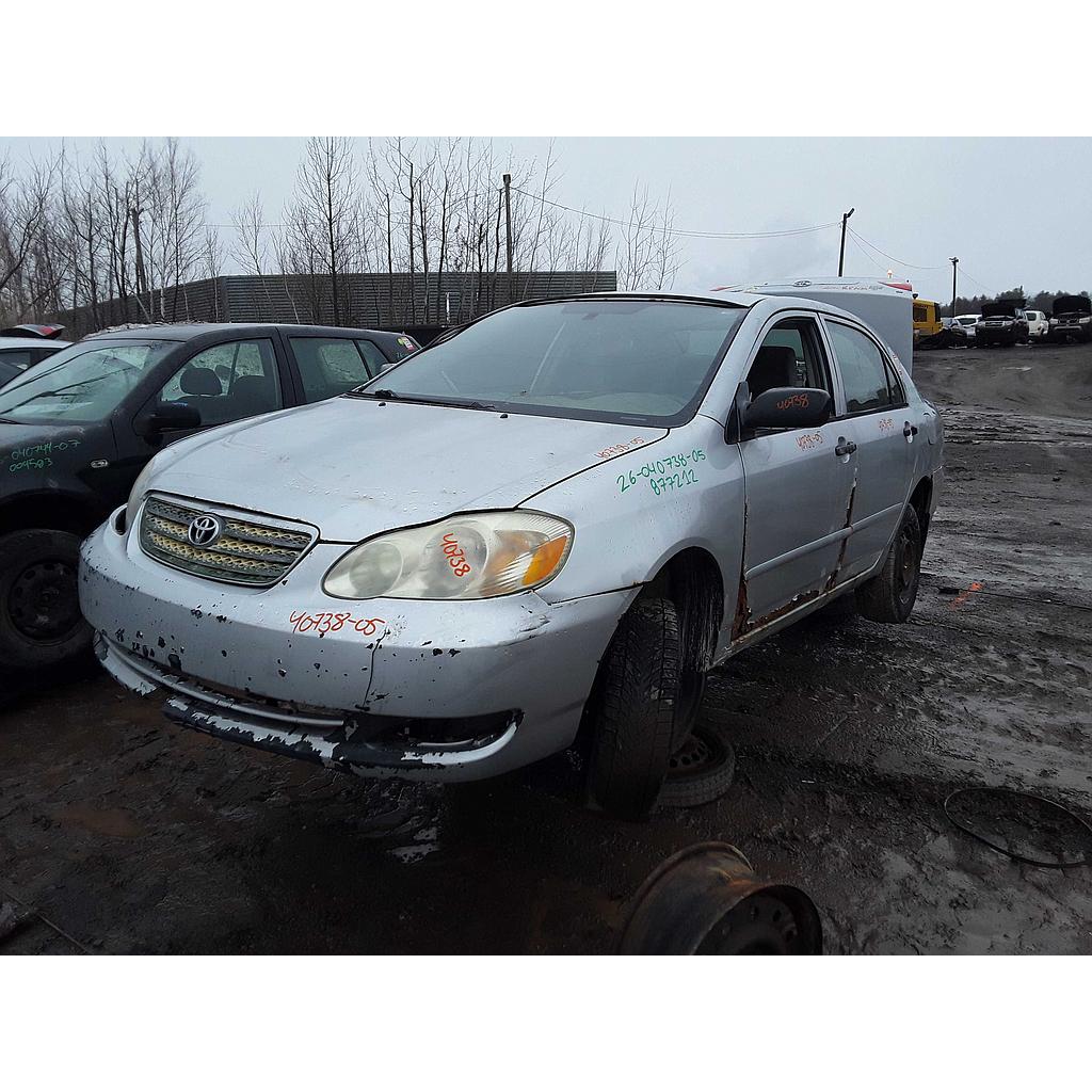 TOYOTA COROLLA 2005
