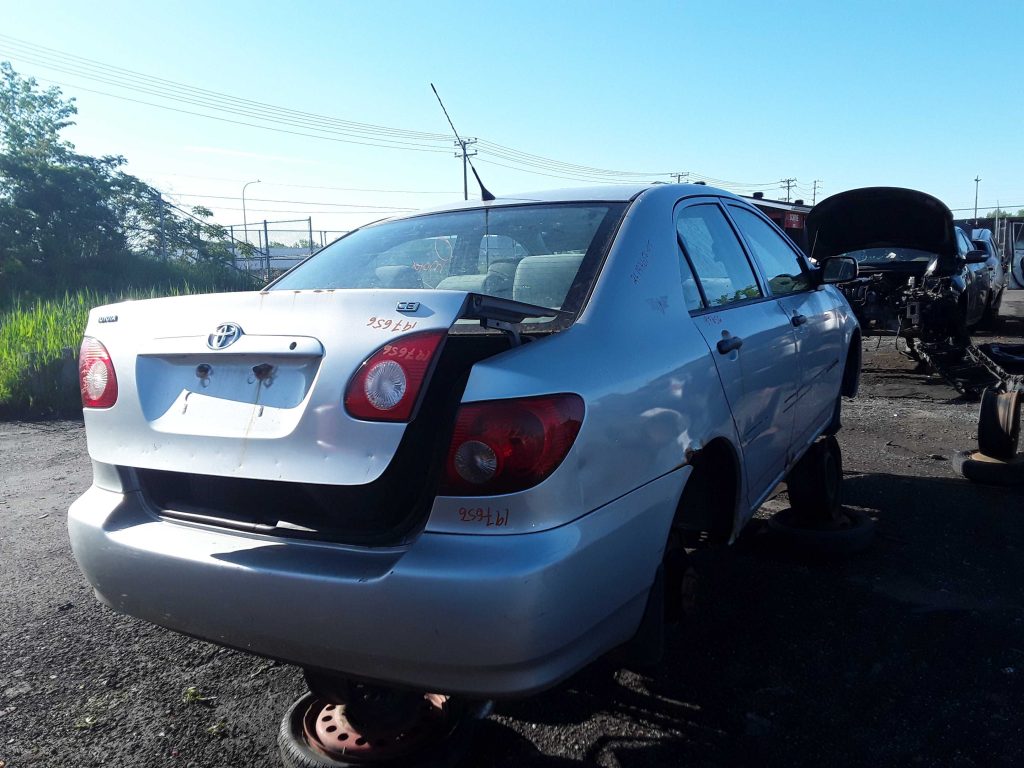 TOYOTA COROLLA 2005