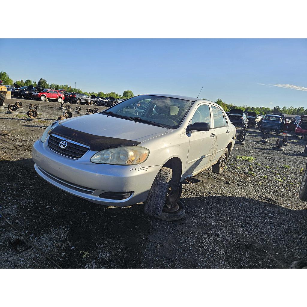 TOYOTA COROLLA 2005