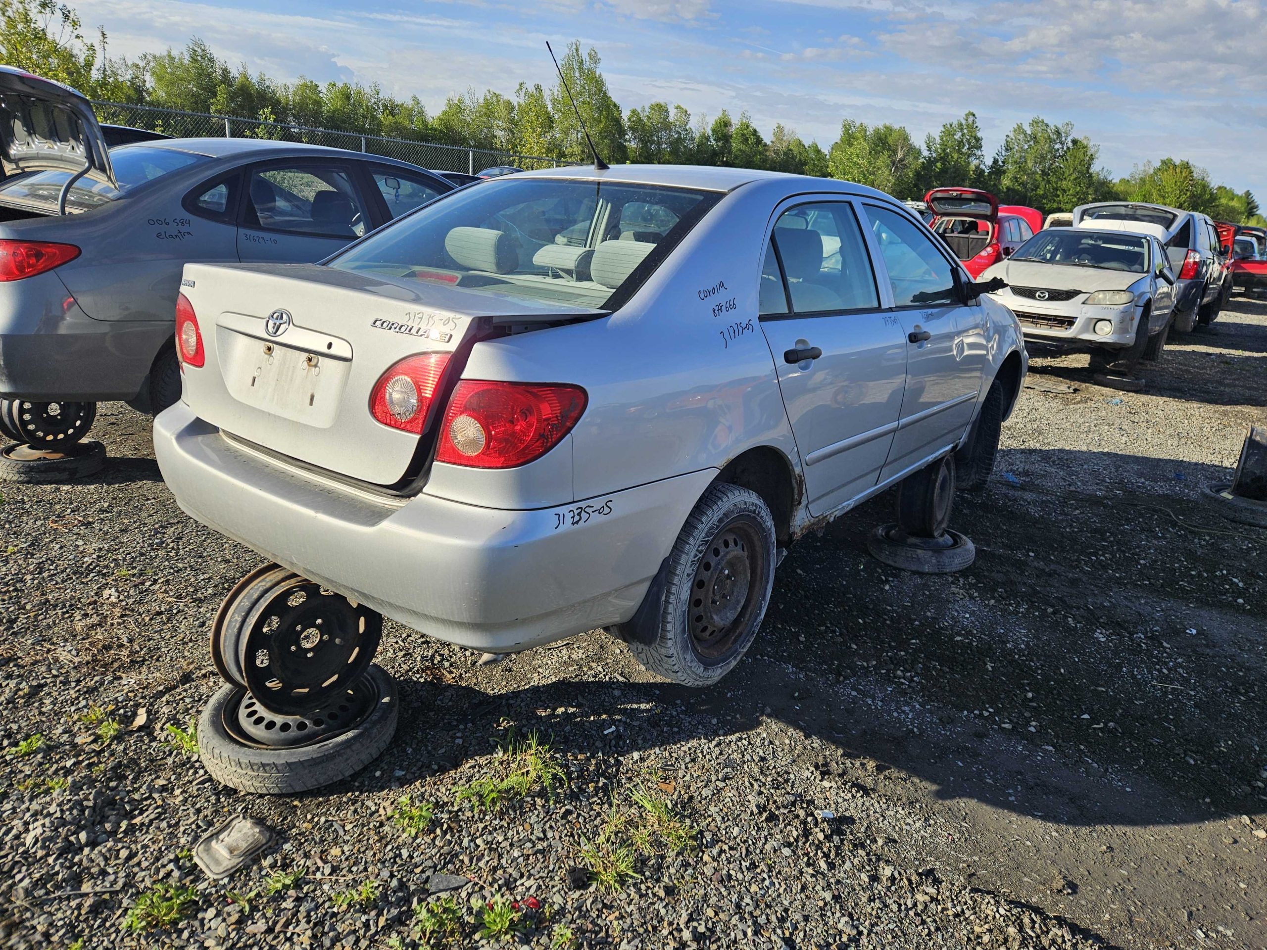 TOYOTA COROLLA 2005