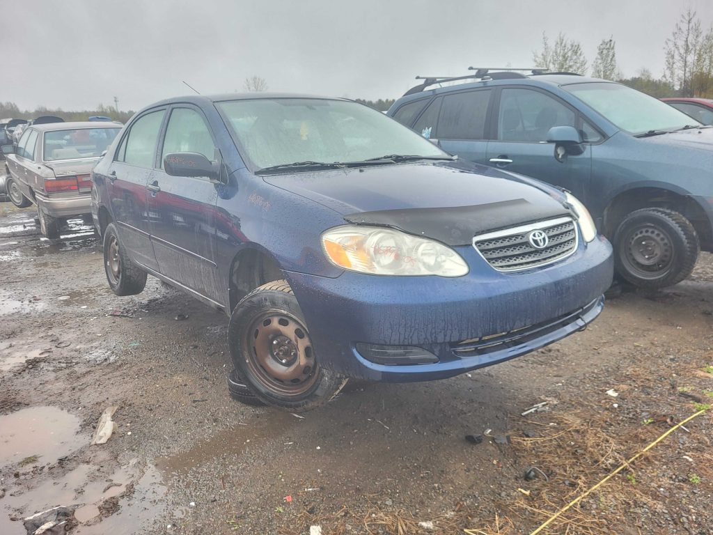 TOYOTA COROLLA 2005