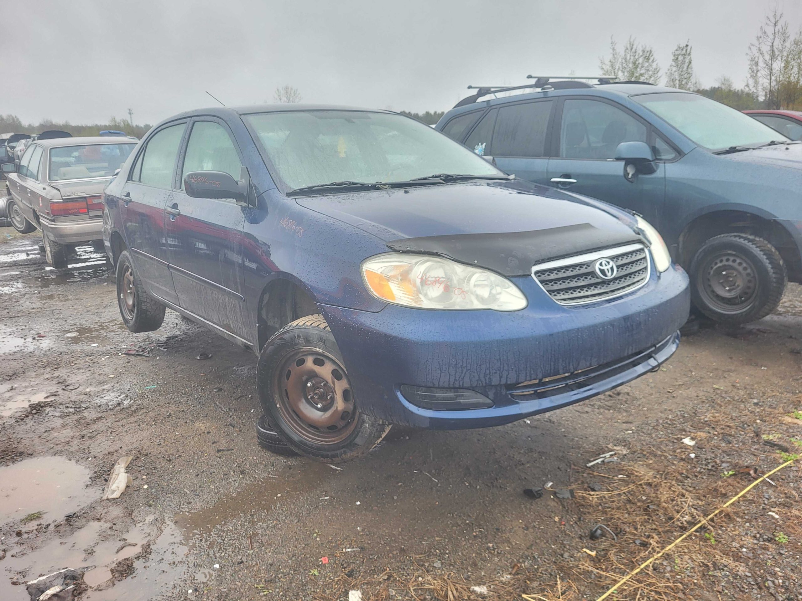TOYOTA COROLLA 2005