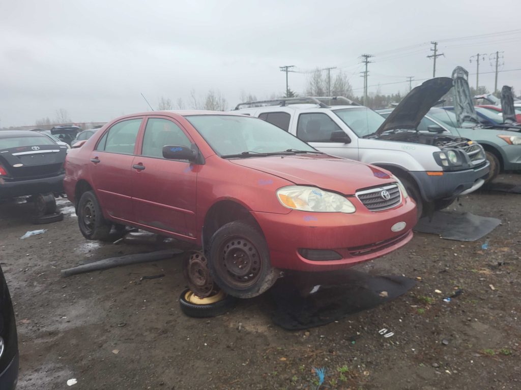 TOYOTA COROLLA 2005