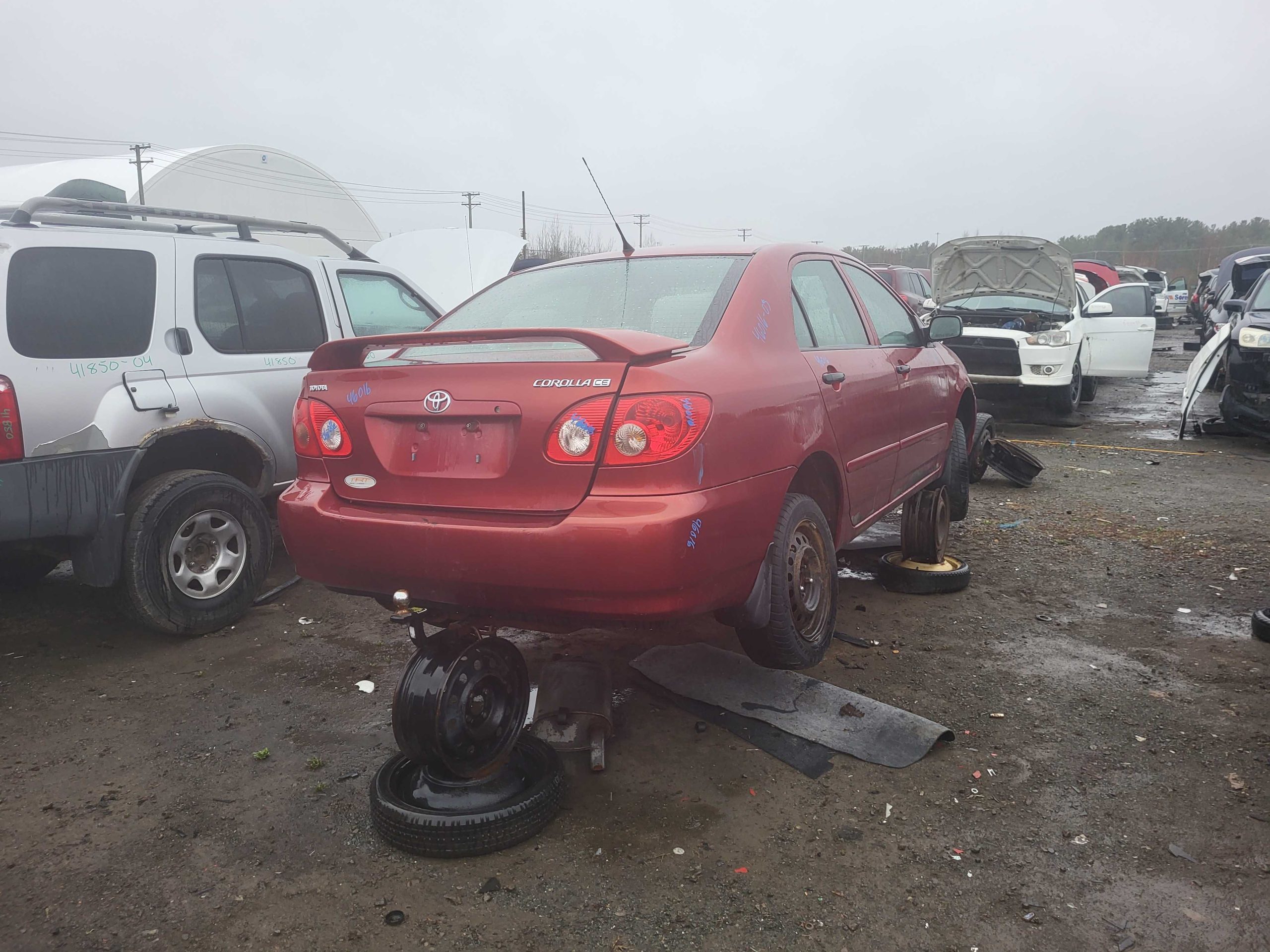 TOYOTA COROLLA 2005