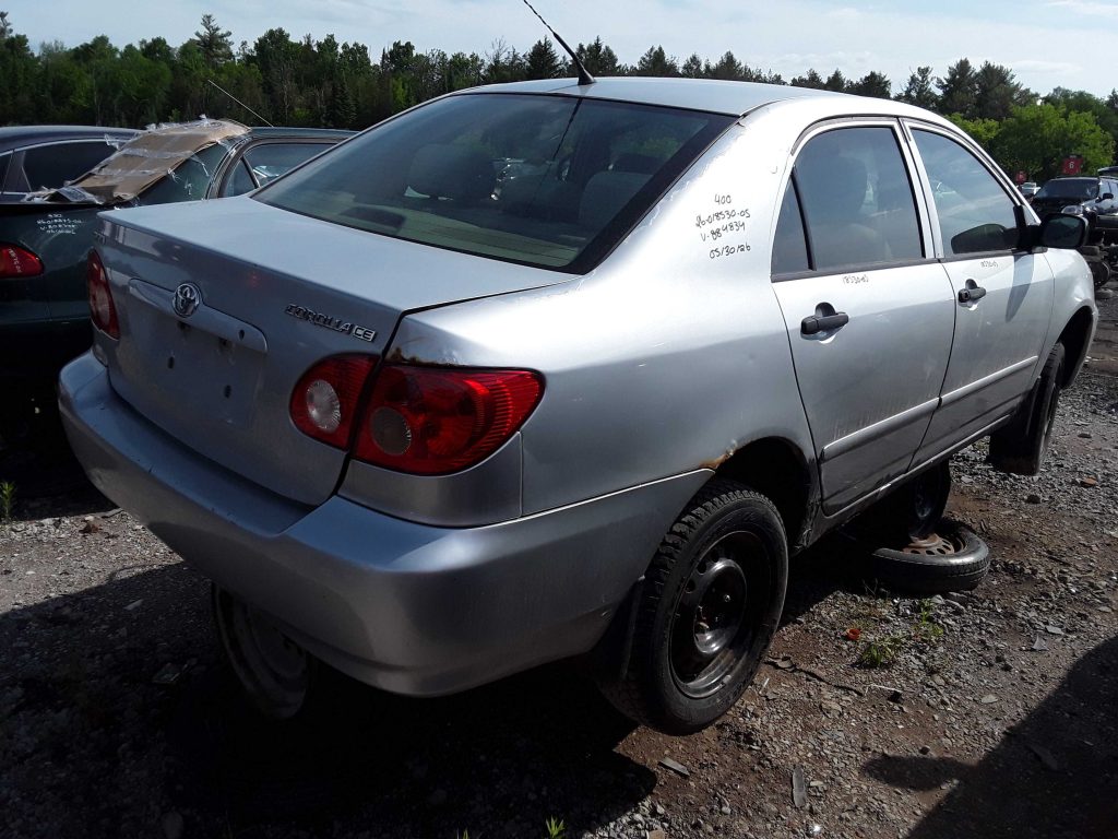 TOYOTA COROLLA 2005
