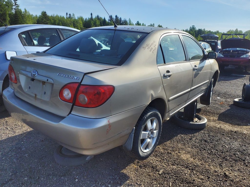 TOYOTA COROLLA 2005