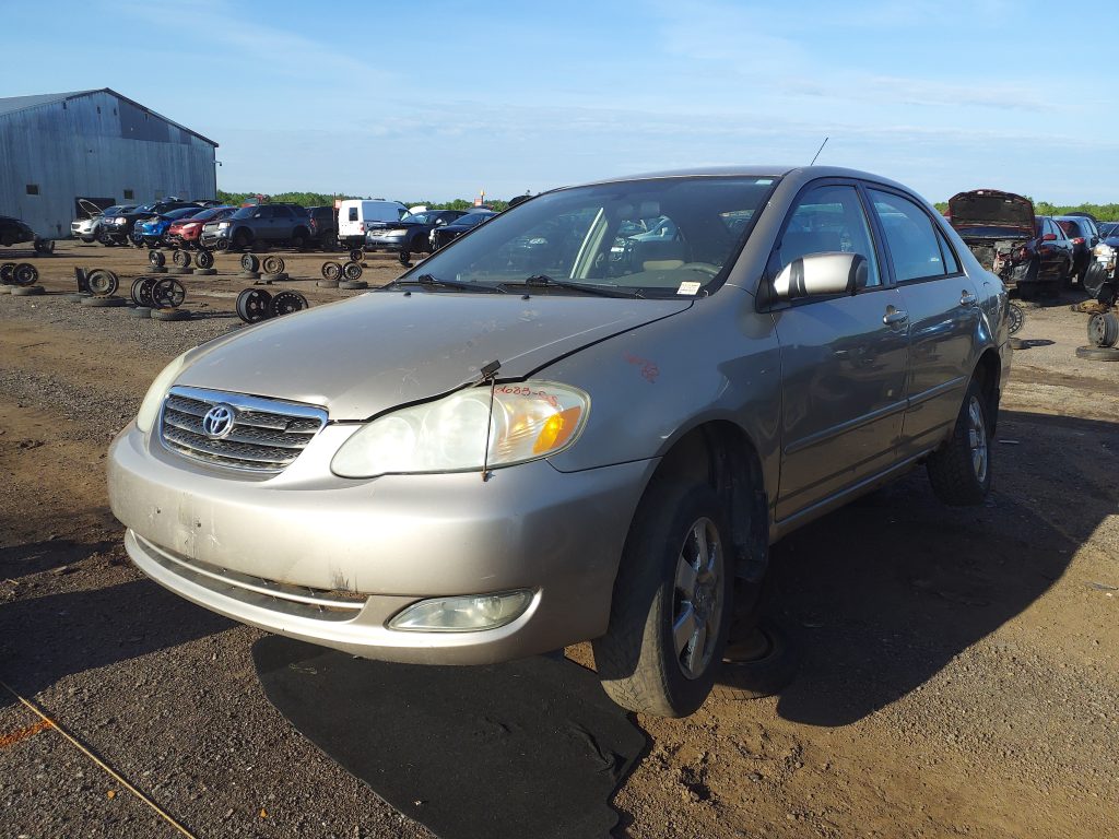 TOYOTA COROLLA 2005