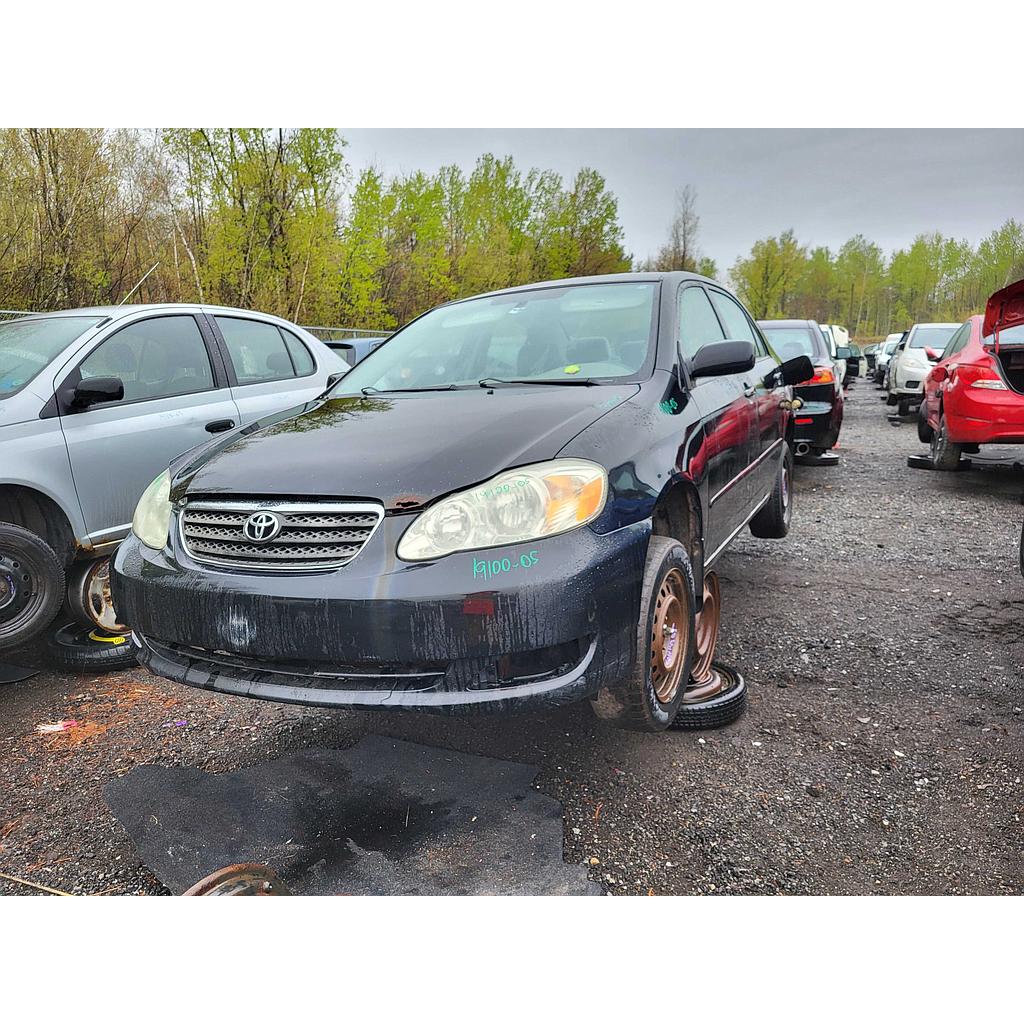 TOYOTA COROLLA 2005