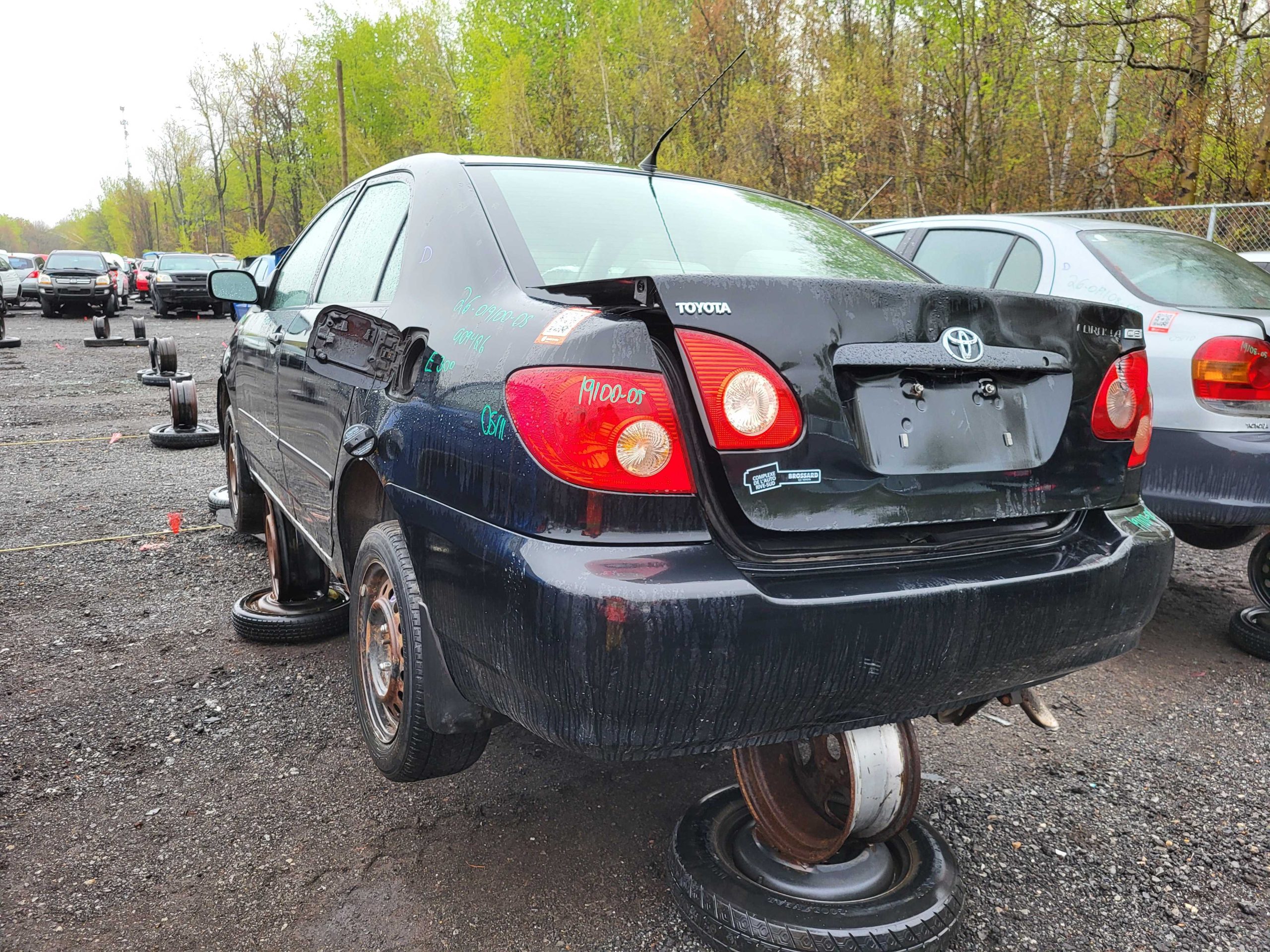 TOYOTA COROLLA 2005