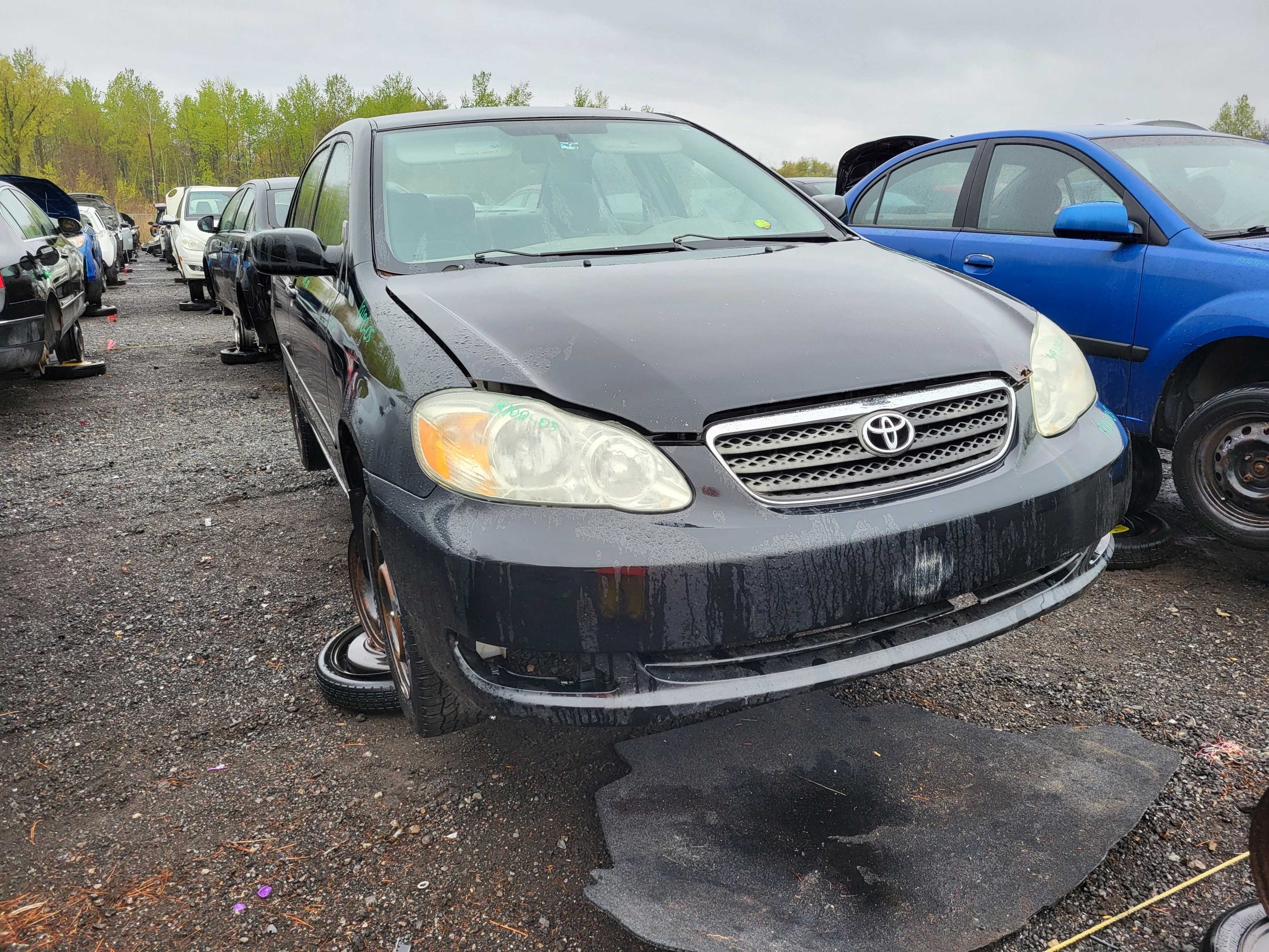 TOYOTA COROLLA 2005