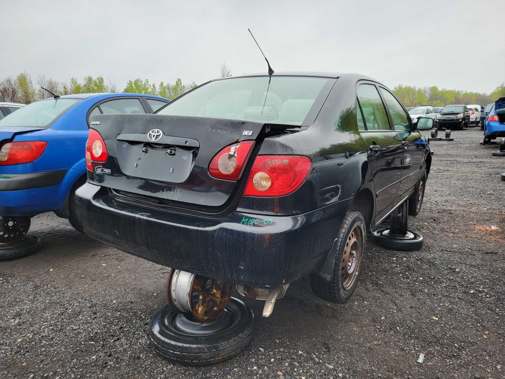 TOYOTA COROLLA 2005